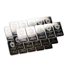 25 x 1 Gram Silver Bars - Prepper Silver .999 Silver Bullion Bars #A146