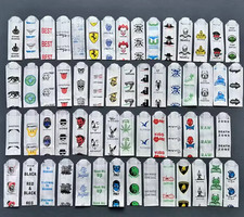 Premium 24mm Skinny Vellum Glassine Stamp Wax Paper Bags