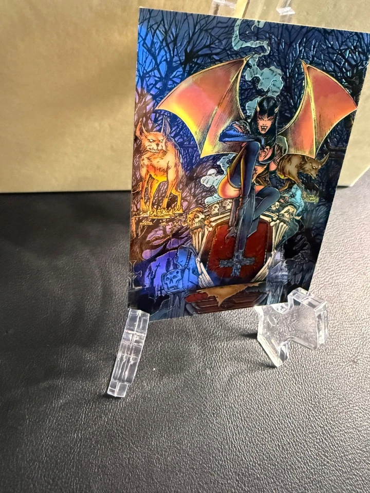 Lady Death #18 Chromium Cards II Krome Productions 1995 - Image 2 of 4