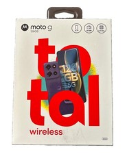 Total Wireless Motorola 2025 Moto G 5G 128GB 6.7" Prepaid Smartphone New Sealed