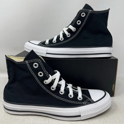 Converse Chuck Taylor All Star Hi Canvas Black Women's 7 Casual B-Grade #1