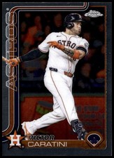 2025 Topps Chrome Update #USC57 Victor Caratini *Fresh from Pack!*