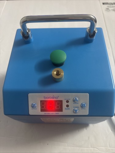 Borosino B231M Electric Balloon Pump w/ Timer – Pump Unit Only No Pedal/Nozzle