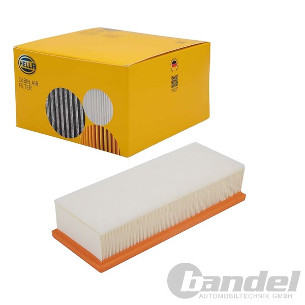 Hella Luftfilter Passend FüR Audi Q3 Skoda Octavia VW Beetle Golf Jetta Passat-image