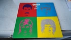 Queen - Hot Space lp vinyl - 1st UK Press