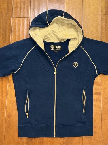 Jinx Blizzard World Of Warcraft Alliance Hoodie Small Fleece Full Zip Jacket image 2