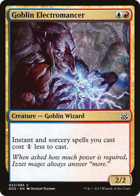 Goblin Electromancer #22 (LP) Mind vs Might DDS Magic MTG