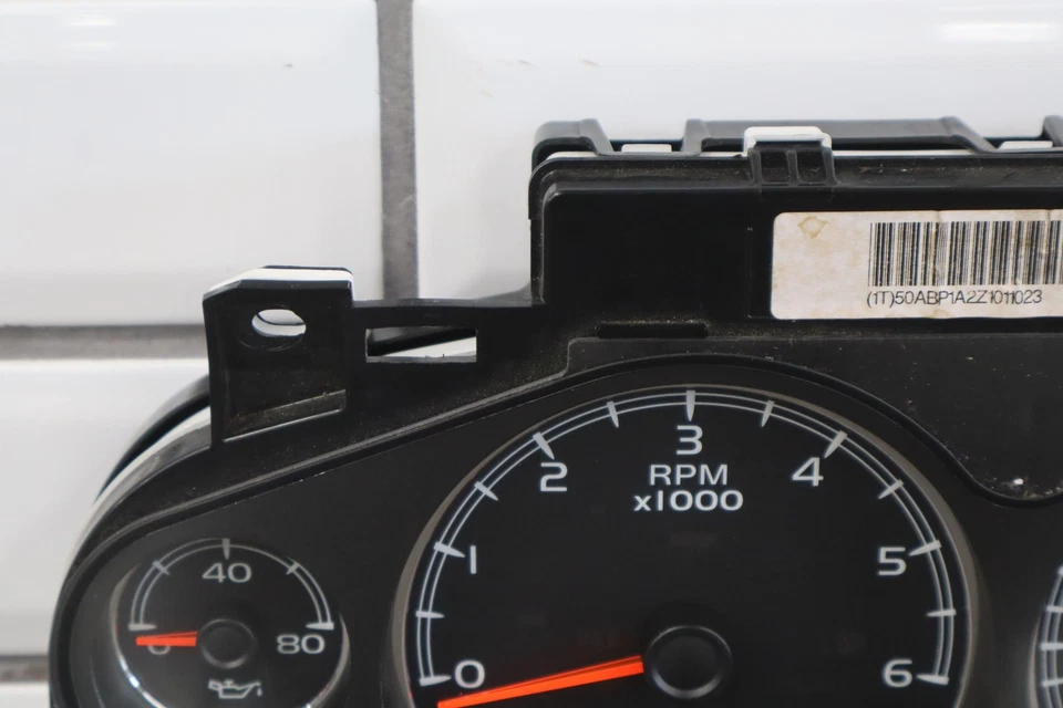 08-14 GMC Yukon Denali Velocímetro Cluster 187K Probado 20958775 Foto 2 de 4