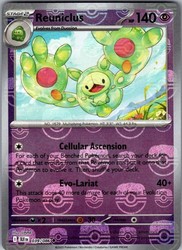 Reuniclus 039/086 Black Bolt Master Ball Pattern
