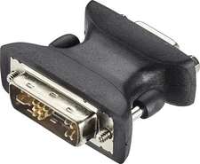 New & Sealed Insignia DVI-A to VGA Adapter Graphics Card to Monitor NS-PV90501