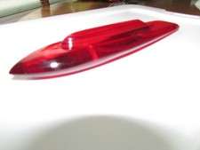 Nors 1949 1950 Chevrolet Red Lucite Deluxe Hood Ornament Insert
