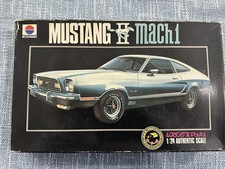 NITTO KAGAKU 1974 75 Ford Mustang II MACH 1 1/25 â–“RAREâ–“ NIOB! MOTORIZED Ghia