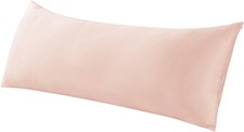 Body Pillow Cover Cooling Fabric, Long Pillowcase Breathable Skin-Friendly,