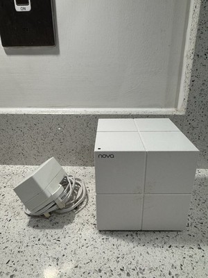 Tenda Nova MW6 Mesh3 Home Mesh WLAN System Dualband Weiß