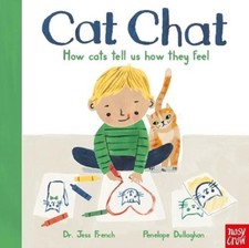 Dr Jess French Cat Chat (Libro di cartone)