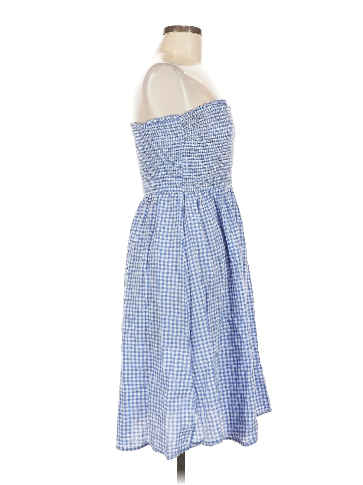 H&M Women Blue Casual Dress 8 thumbnail 3