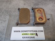 Front brake pad set ADAPTABLE KZ1300 KZ1100 KZ1000 KAWASAKI 43082-1007A