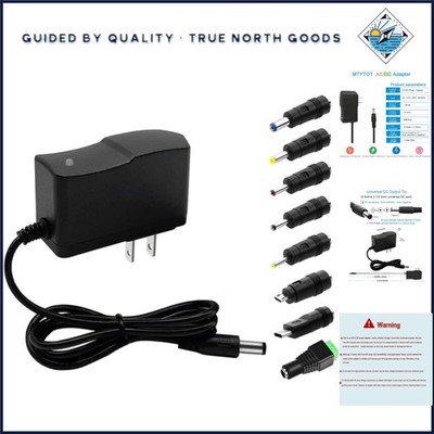 5Volt 2a DC Power Supply Adapter AC 100V-240V to DC 5 Volt 2Amp 1A 1.5A 650mA...