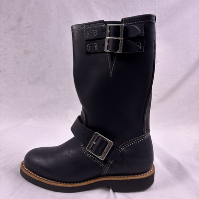 RED WING INDIAN MOTORCYCLES WOMENS SIZE 5 CONNELY 4301 BOOTS