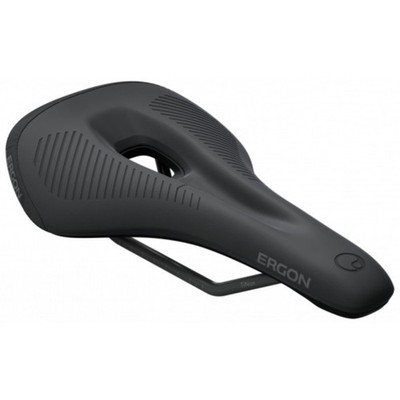 Ergon SMS Comp Herren Sattel - Maximaler Komfort, TiNox SL Schiene, MTB, E-MTB, Trail