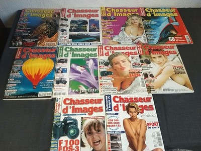 Konvolut Zeitschriften Bilderjäger Foto Jahr 1999 komplett Top Zustand Liv Off