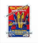 Garage Car Shop MONROE Shocks Struts metal tin sign advertising wall restaurant
