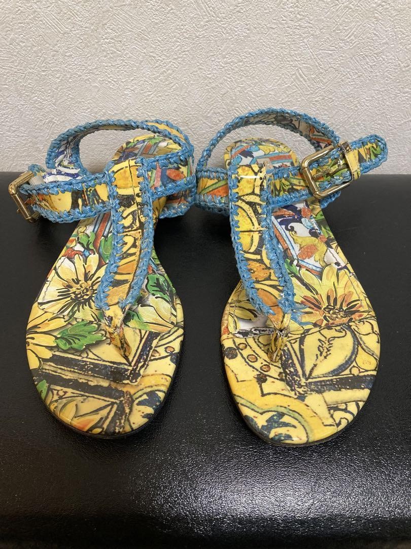 Dolce & Gabbana フローラルバンドー Dolce & Gabbana フローラルバンドー