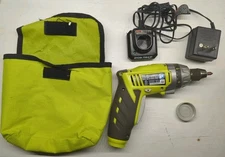 RYOBI TEK4 HP53L 4V Cordless Screwdriver Drill ** USED ** NO BATTERY **