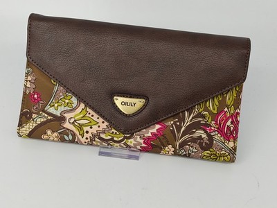 Oilily Clutch Geldbörse | NEU