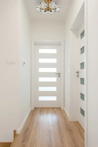 Elegant Lighting LD920F14 Lyra 6 Light 14"W Semi-Flush Ceiling - Chrome - Picture 6 of 12