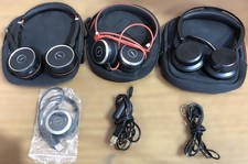 Jabra - Poly Headsets - Lot of 3 - Tested to Work