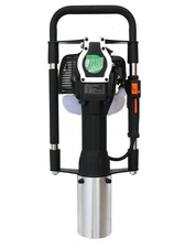 TentandTable 2.5 to 4in Diameter Stake Metal Post Driver 2 Cycle Engine PDFP3