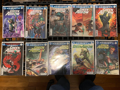 GREEN ARROW REBIRTH #1-50 & 1-2 ANNUALS (SET) DC COMICS 2016