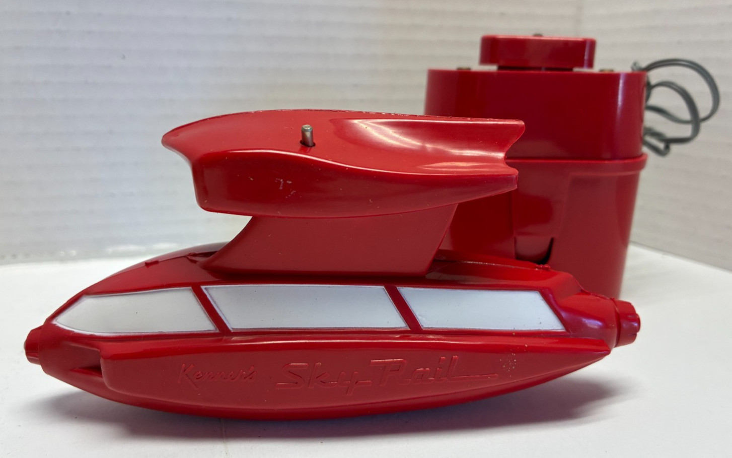 E2 Kenner Sky Rail Girder & Panel Building Set #17 AS IS Original Box 1961