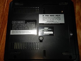 SEGA Genesis Model 2 Console (Black) w/ 2 Ecco the Dolphin Games