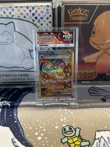 ACE 10 Flareon SAR Terastal Festival Japanese