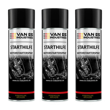 3x Starthilfe Spray 400ml Motorstarter Start ...