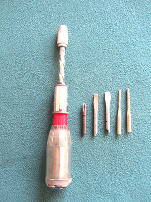 Vintage - STANLEY Ratschenschraubendreher 233H. Handwerker. England