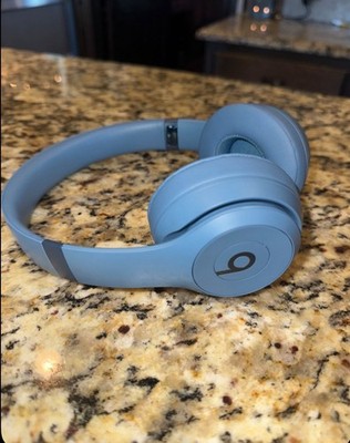 Beats by Dr. Dre Solo Blue On-Ear Headphones Headband Double Earpiece