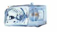 Halogen Scheinwerfer Frontscheinwerfer Links H4 FüR Toyota Hiace IV Bus Kasten