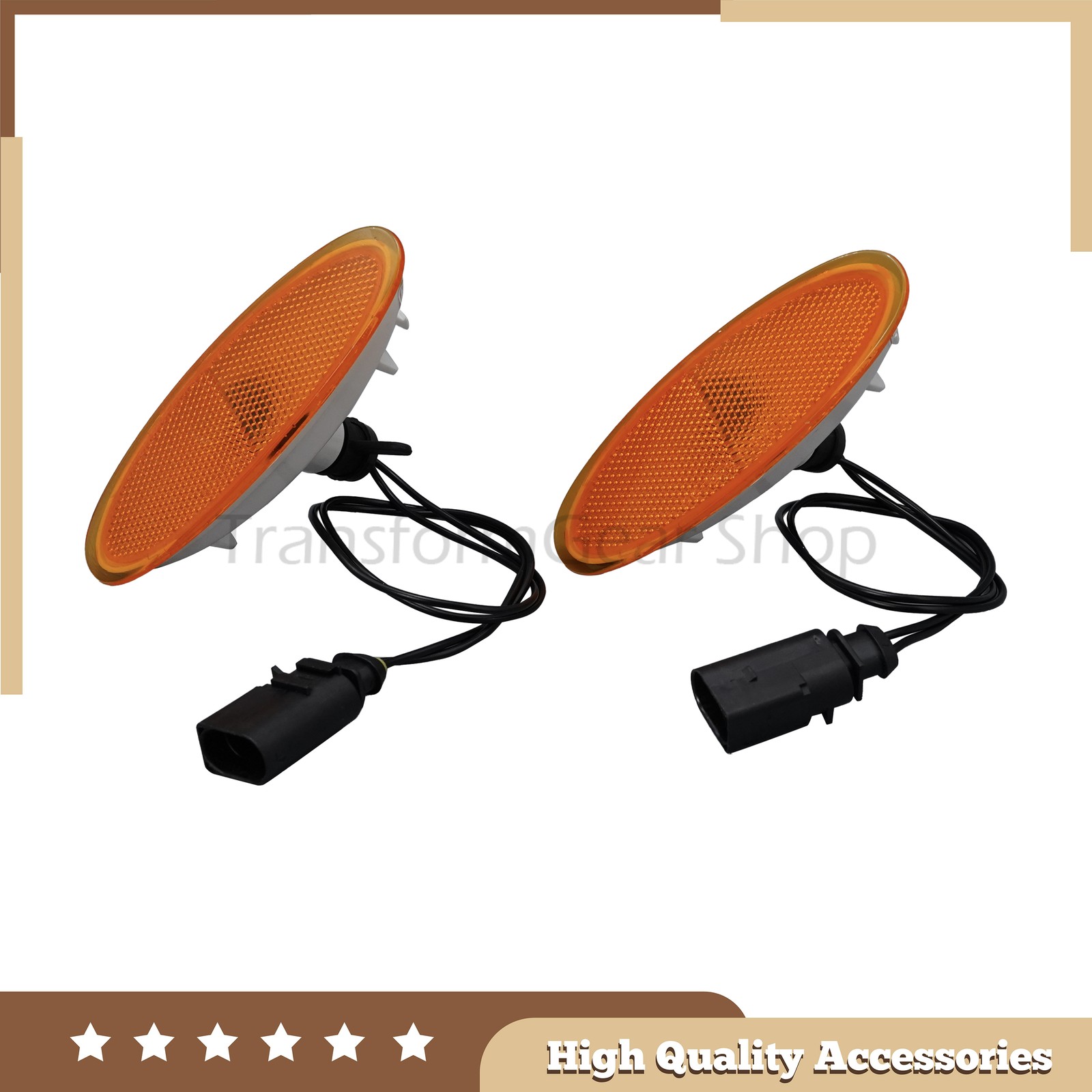 Bentley Continental GT 2004-2011 FRONT+RIGHT Side marker light