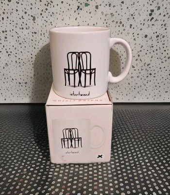 VTG 1990 Shared Vision Coffee Mug ''intertwined '' Louis Sahuc New Orleans LA NIB