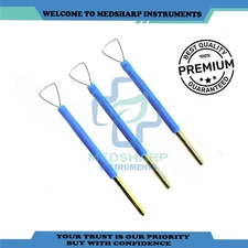 Ellman Surgitron C7B Triangle Reusable Electrodes Compatible Replacement - CE