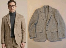J.Crew Men's Kenmare Wool Twill Blazer Size 40R Excellent