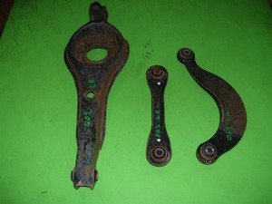 2002 Ford Focus SVT Left Rear Control Arms Links OEM Suspension Radius