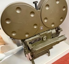 JM Wall PH-270 35mm Newsreel Cine Camera US Army WWII Surplus