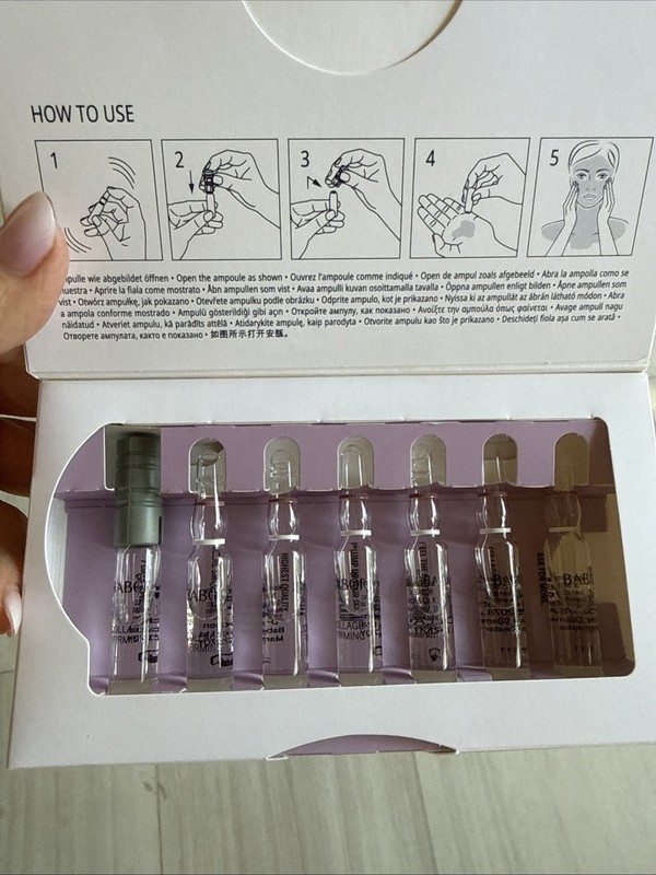 Babor Collagen Firming Ampoule Serum Concentrate 7 x 2ml