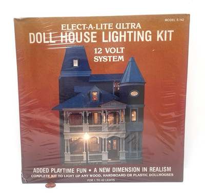 ELECT-A-LITE, INC. DOLLHOUSE MINIATURE DOLLHOUSE LIGHTING KIT