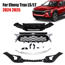 Front Bumper Cover Grill Assembly Complete Fit For Chevy Trax LS LT 2024-2025