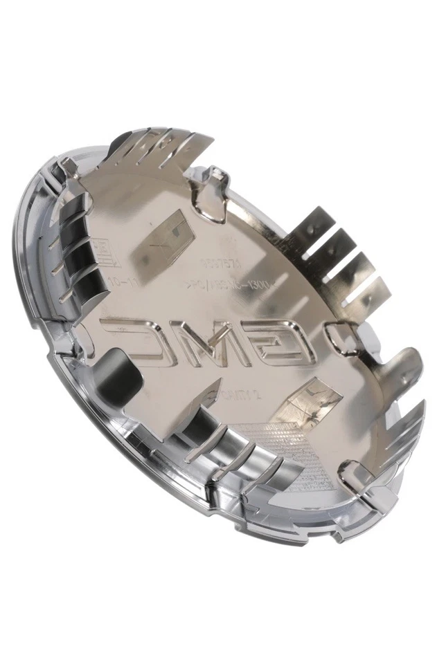 NEW 2010-2017 GMC Terrain 19" Wheel Hub Center Cap Chrome w/ Logo 9597571 - Image 2 of 3